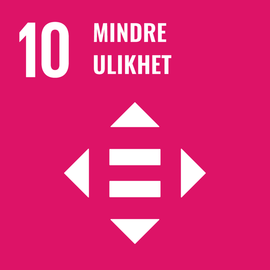 FNs bærekraftsmål 10: Mindre ulikhet
