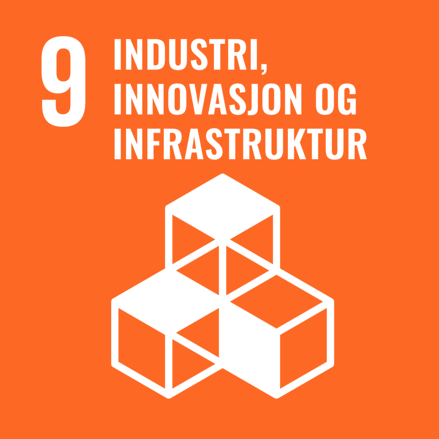 FNs bærekraftsmål 9: Industri, innovasjon og infrastruktur